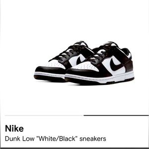 Nike “pandas” dunks low